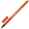 Ручка капиллярная (линер) BRAUBERG "Aero", ОРАНЖЕВАЯ, трехгранная, металлический наконечник, линия письма 0,4 мм, 142249 - фото 2579245