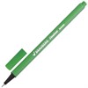 Ручка капиллярная (линер) BRAUBERG "Aero", СВЕТЛО-ЗЕЛЕНАЯ, трехгранная, металлический наконечник, линия письма 0,4 мм, 142250 - фото 2579250