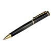 Ручка подарочная шариковая BRAUBERG "Perfect Black", корпус черный, узел 1 мм, линия письма 0,7 мм, синяя, 141416 - фото 2579258