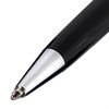 Ручка подарочная шариковая BRAUBERG "Cayman Black", корпус черный, узел 1 мм, линия письма 0,7 мм, синяя, 141410 - фото 2579268