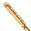 Ручка подарочная шариковая GALANT "Stiletto Gold", тонкий корпус, золотистый, золотистые детали, пишущий узел 0,7 мм, синяя, 140527 - фото 2579276