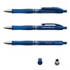 Ручка шариковая автоматическая ERICH KRAUSE "Megapolis Concept", СИНЯЯ, корпус синий, узел 0,7 мм, линия письма 0,35 мм, 31 - фото 2579290