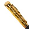 Ручка подарочная шариковая GALANT "Empire Gold", корпус черный с золотистым, золотистые детали, пишущий узел 0,7 мм, синяя, 140960 - фото 2579300