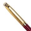 Ручка подарочная шариковая GALANT "Bremen", корпус бордовый с золотистым, золотистые детали, пишущий узел 0,7 мм, синяя, 141010 - фото 2579310