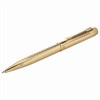 Ручка подарочная шариковая GALANT "Graven Gold", корпус золотистый с гравировкой, золотистые детали, пишущий узел 0,7 мм, синяя, 140466 - фото 2579321