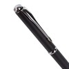 Ручка подарочная шариковая GALANT "Arrow Chrome Grey", корпус серый, хромированные детали, пишущий узел 0,7 мм, синяя, 140652 - фото 2579355