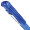 Ручка шариковая автоматическая BRAUBERG "Dialog", СИНЯЯ, корпус тонированный синий, узел 0,7 мм, линия письма 0,35 мм, 141509 - фото 2579421