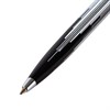 Ручка подарочная шариковая GALANT "Offenbach", корпус серебристый с черным, хромированные детали, пишущий узел 0,7 мм, синяя, 141014 - фото 2579487
