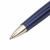 Ручка подарочная шариковая BRAUBERG "Perfect Blue", корпус синий, узел 1 мм, линия письма 0,7 мм, синяя, 141415 - фото 2579502