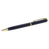 Ручка подарочная шариковая GALANT "Arrow Gold Blue", корпус темно-синий, золотистые детали, пишущий узел 0,7 мм, синяя, 140653 - фото 2579513