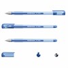 Ручка гелевая ERICH KRAUSE "G-Tone", СИНЯЯ, корпус тонированный синий, узел 0,5 мм, линия письма 0,4 мм, 17809 - фото 2579516