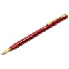 Ручка подарочная шариковая BRAUBERG "Slim Burgundy", корпус бордо, узел 1 мм, линия письма 0,7 мм, синяя, 141403 - фото 2579549