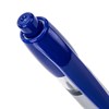 Ручка шариковая автоматическая с грипом BRAUBERG "Leader", СИНЯЯ, корпус с печатью, узел 0,7 мм, линия письма 0,35 мм, 141540 - фото 2579557