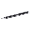 Ручка подарочная шариковая GALANT "Olympic Chrome", корпус хром с черным, хромированные детали, пишущий узел 0,7 мм, синяя, 140614 - фото 2579565