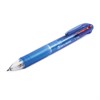 Ручка многоцветная шариковая автоматическая BRAUBERG "MULTICOLOR", 4 ЦВЕТА, линия письма 0,35 мм, 141513 - фото 2579566
