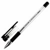 Ручка шариковая с грипом BRAUBERG "X-Writer", ЧЕРНАЯ, узел 0,7 мм, линия письма 0,35 мм, 142404 - фото 2579612