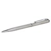 Ручка подарочная шариковая GALANT "Arrow Chrome", корпус серебристый, хромированные детали, пишущий узел 0,7 мм, синяя, 140408 - фото 2579636