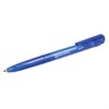 Ручка шариковая автоматическая BRAUBERG "Dialog", СИНЯЯ, корпус тонированный синий, узел 0,7 мм, линия письма 0,35 мм, 141509 - фото 2579690