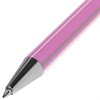 Ручка шариковая автоматическая BRAUBERG "Sakura", корпус ассорти, узел 0,5 мм, линия письма 0,3 мм, 141287 - фото 2579752