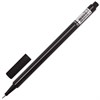 Ручка капиллярная (линер) BRAUBERG "Aero", ЧЕРНАЯ, трехгранная, металлический наконечник, линия письма 0,4 мм, 142252 - фото 2579771