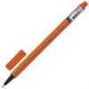 Ручка капиллярная (линер) BRAUBERG "Aero", ОРАНЖЕВАЯ, трехгранная, металлический наконечник, линия письма 0,4 мм, 142249 - фото 2579799