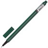 Ручка капиллярная (линер) BRAUBERG "Aero", ТЕМНО-ЗЕЛЕНАЯ, трехгранная, металлический наконечник, линия письма 0,4 мм, 142251 - фото 2579802