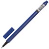 Ручка капиллярная (линер) BRAUBERG "Aero", СИНЯЯ, трехгранная, металлический наконечник, линия письма 0,4 мм, 142253 - фото 2579806