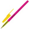 Ручка шариковая BRAUBERG "Color", СИНЯЯ, корпус ассорти, узел 1 мм, линия письма 0,5 мм, 141507 - фото 2579811