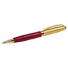 Ручка подарочная шариковая GALANT "Bremen", корпус бордовый с золотистым, золотистые детали, пишущий узел 0,7 мм, синяя, 141010 - фото 2579817