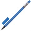 Ручка капиллярная (линер) BRAUBERG "Aero", ГОЛУБАЯ, трехгранная, металлический наконечник, линия письма 0,4 мм, 142259 - фото 2579827