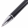 Ручка-стилус SONNEN для смартфонов/планшетов, СИНЯЯ, корпус черный, серебристые детали, линия письма 1 мм, 141589 - фото 2579922
