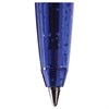 Ручка шариковая масляная "Южная ночь", СИНЯЯ, корпус тонированный синий, узел 0,7 мм, линия письма 0,5 мм, РШ-30390 - фото 2579940
