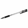 Ручка шариковая с грипом BRAUBERG "X-Writer", ЧЕРНАЯ, узел 0,7 мм, линия письма 0,35 мм, 142404 - фото 2579942