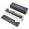 Ручка-роллер PARKER "IM Core Dark Espresso CT", корпус кофейный лак, хромированные детали, черная, 1931664 - фото 2580056