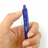 Ручка стираемая гелевая автоматическая PILOT "Frixion Clicker", СИНЯЯ, узел 0,7 мм, линия письма 0,35 мм, BLRT-FR-7 - фото 2580068