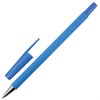 Ручка шариковая BRAUBERG "Capital blue", СИНЯЯ, корпус soft-touch голубой, узел 0,7 мм, линия письма 0,35 мм, 142493 - фото 2580074