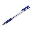 Ручка шариковая с грипом BRAUBERG "X-Writer", СИНЯЯ, узел 0,7 мм, линия письма 0,35 мм, 142403 - фото 2580083