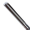 Ручка подарочная шариковая GALANT "Basel", корпус серебристый с черным, хромированные детали, пишущий узел 0,7 мм, синяя, 141665 - фото 2580085