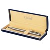 Ручка подарочная шариковая GALANT "Arrow Chrome", корпус серебристый, хромированные детали, пишущий узел 0,7 мм, синяя, 140408 - фото 2580086