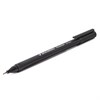 Ручка капиллярная (линер) BRAUBERG "Carbon", ЧЕРНАЯ, металлический наконечник, трехгранная, линия письма 0,4 мм, 141523 - фото 2580121
