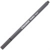 Ручка капиллярная (линер) BRAUBERG "Aero", СЕРАЯ, трехгранная, металлический наконечник, линия письма 0,4 мм, 142258 - фото 2580138