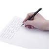 Ручка подарочная шариковая BRAUBERG "Delicate Black", корпус черный, узел 1 мм, линия письма 0,7 мм,синяя, 141399 - фото 2580152