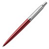 Ручка шариковая PARKER "Jotter Core Kensington Red CT", корпус красный, детали хром, синяя, 1953187 - фото 2580183