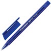 Ручка шариковая масляная BRAUBERG "Marine", СИНЯЯ, корпус тонированный синий, узел 0,7 мм, линия письма 0,35 мм, 142709 - фото 2580243