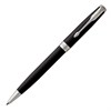 Ручка шариковая PARKER "Sonnet Core Matt Black CT", черный матовый лак, палладий, черная, 1931524 - фото 2580245