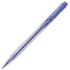 Ручка шариковая масляная автоматическая BRAUBERG "Click Blue", СИНЯЯ, тонированный корпус, узел 1 мм, линия письма 0,5 мм, 142712 - фото 2580257