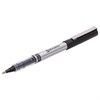 Ручка-роллер BRAUBERG "Flagman", ЧЕРНАЯ, корпус серебристый, хромированные детали, узел 0,5 мм, линия письма 0,3 мм, 141555 - фото 2580285