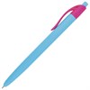 Ручка шариковая масляная автоматическая BRAUBERG "FRUITY RX", СИНЯЯ, soft-touch, узел 0,7 мм, линия письма 0,35 мм, 142656 - фото 2580366