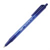 Ручка шариковая автоматическая BIC "Round Stic Clic", СИНЯЯ, корпус тонированный синий, узел 1 мм, линия письма 0,32 мм, 926376 - фото 2580396