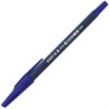 Ручка шариковая STAFF "EVERYDAY" BP-190, СИНЯЯ, корпус прорезиненный синий, узел 0,7 мм, линия письма 0,35 мм, 142397 - фото 2580459